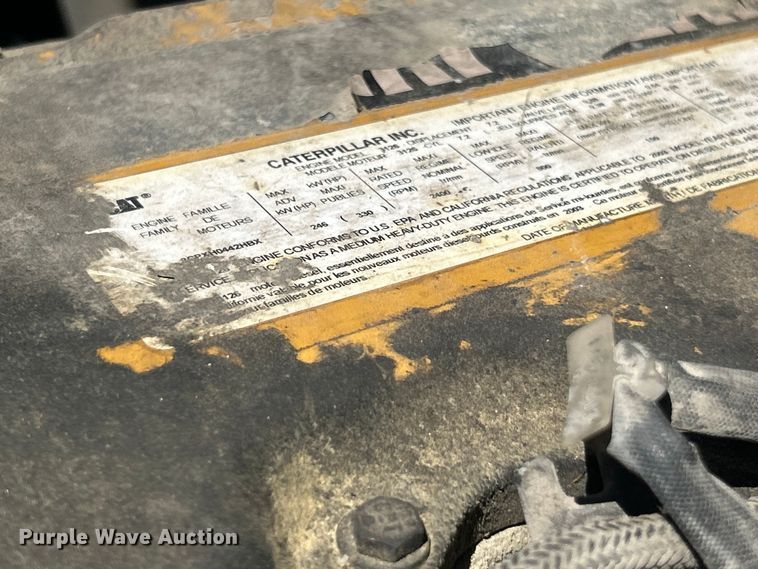 image for item FC2764 2003 Sterling Acterra crane truck