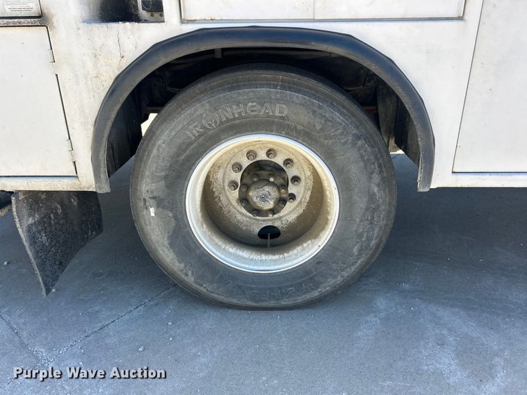 image for item FC2764 2003 Sterling Acterra crane truck