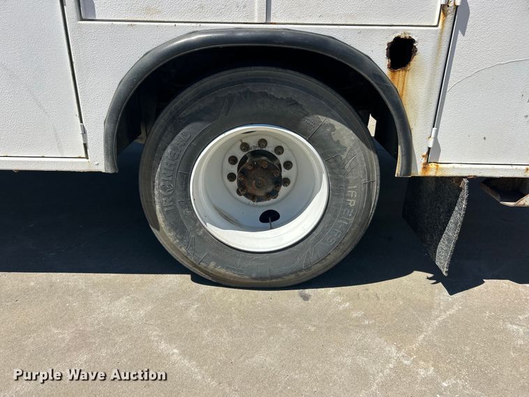 image for item FC2764 2003 Sterling Acterra crane truck