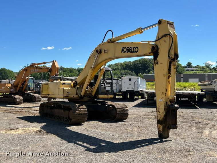 image for item FC2769 2007 Kobelco SK350LC excavator