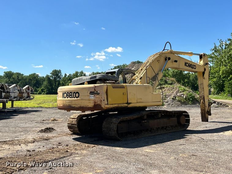 image for item FC2769 2007 Kobelco SK350LC excavator