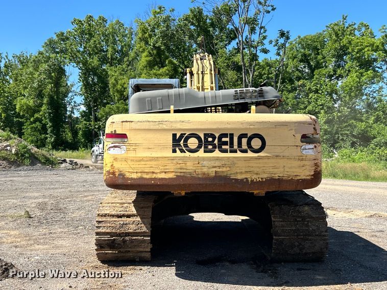 image for item FC2769 2007 Kobelco SK350LC excavator