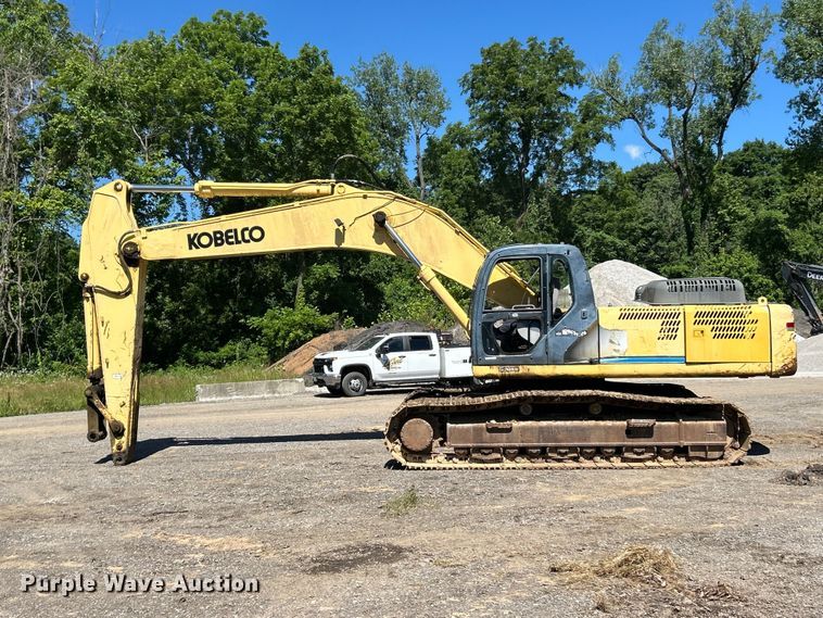 image for item FC2769 2007 Kobelco SK350LC excavator
