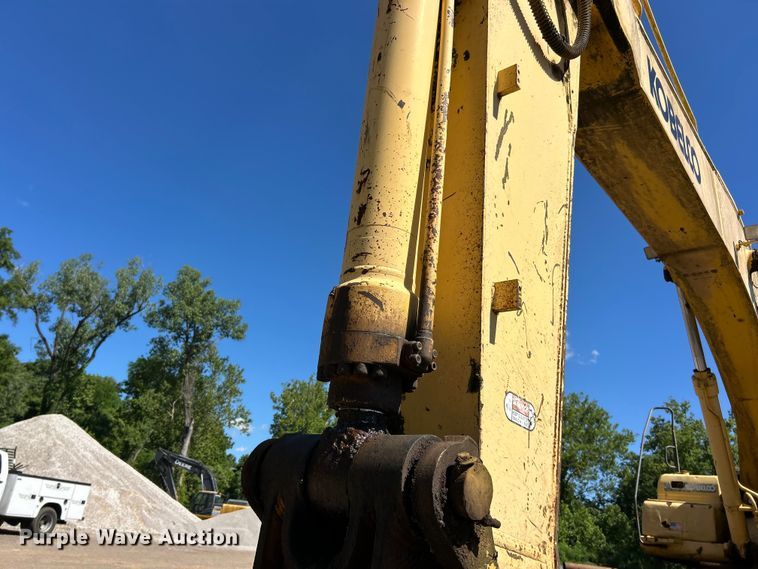 image for item FC2769 2007 Kobelco SK350LC excavator