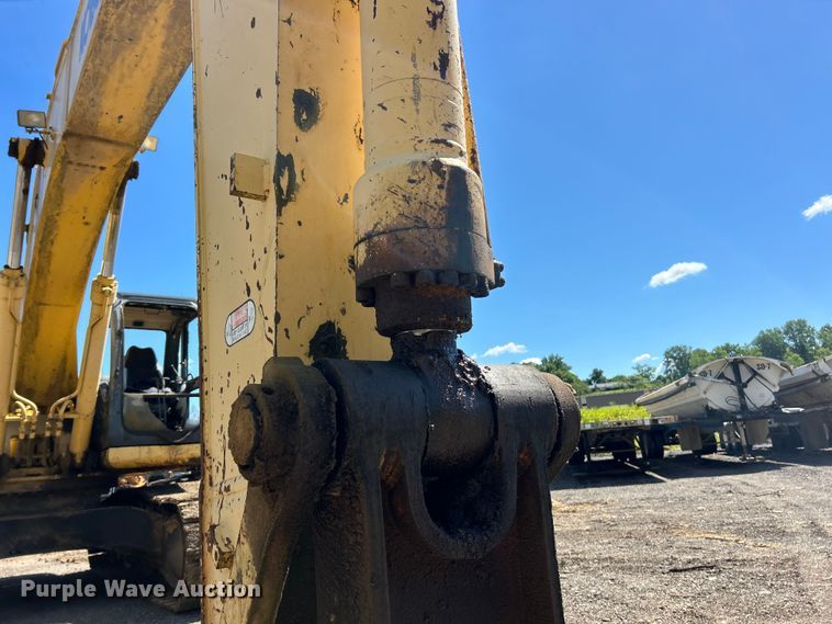 image for item FC2769 2007 Kobelco SK350LC excavator