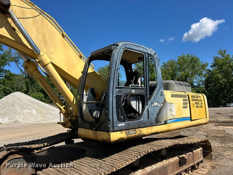 image for item FC2769 2007 Kobelco SK350LC excavator