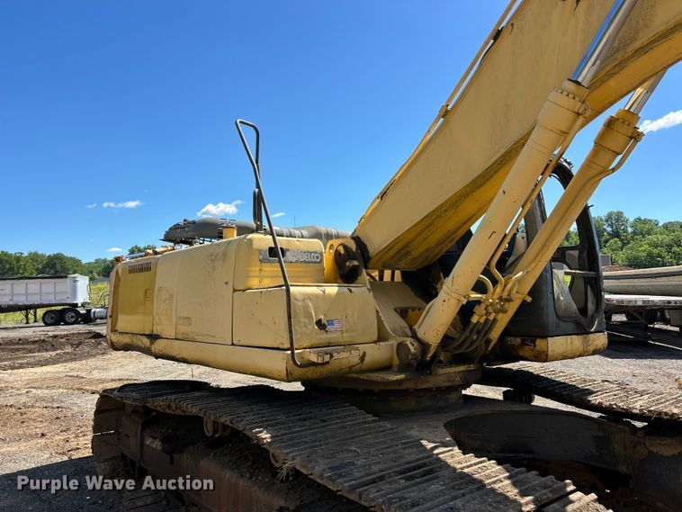 image for item FC2769 2007 Kobelco SK350LC excavator