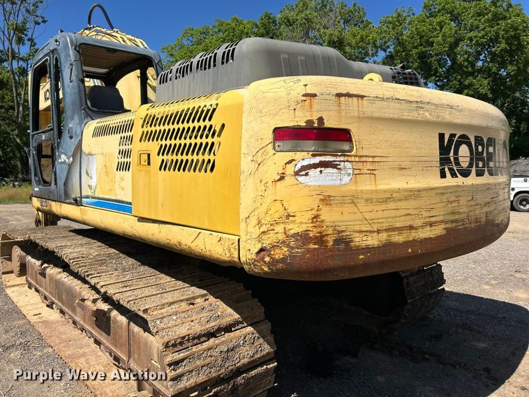 image for item FC2769 2007 Kobelco SK350LC excavator