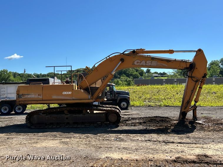 image for item FC2770 2004 Case CX330 excavator