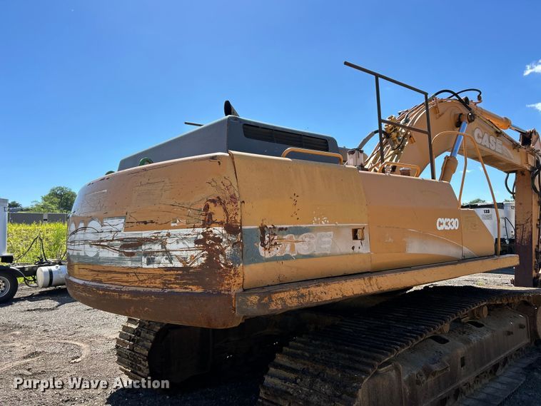 image for item FC2770 2004 Case CX330 excavator