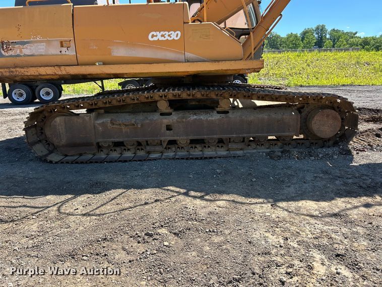 image for item FC2770 2004 Case CX330 excavator