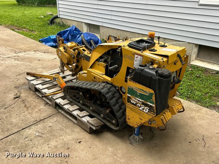 image for item FC2778 2018 Vermeer SPX25 vibratory cable plow
