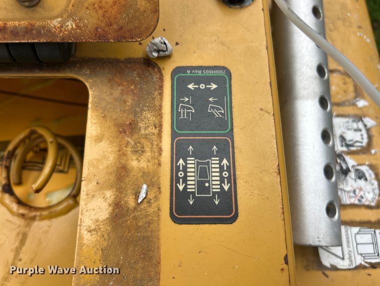 image for item FC2778 2018 Vermeer SPX25 vibratory cable plow