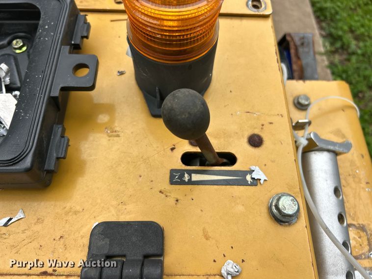 image for item FC2778 2018 Vermeer SPX25 vibratory cable plow