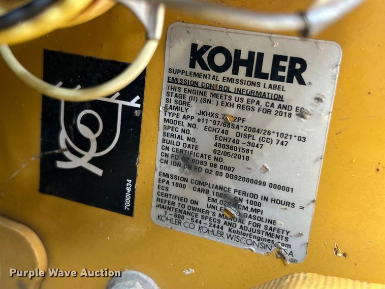 image for item FC2778 2018 Vermeer SPX25 vibratory cable plow