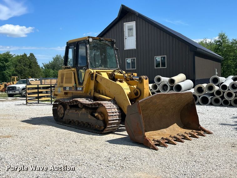 image for item FC2781 1995 Caterpillar 953B track loader