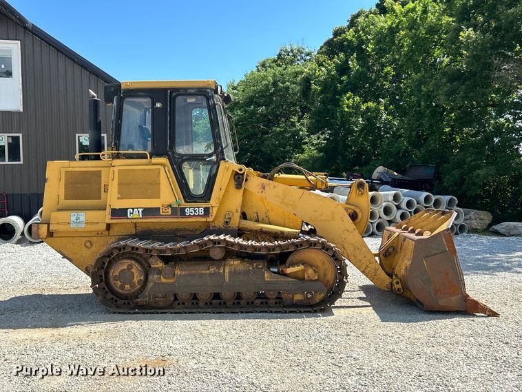 image for item FC2781 1995 Caterpillar 953B track loader