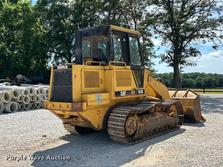 image for item FC2781 1995 Caterpillar 953B track loader