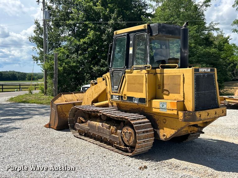 image for item FC2781 1995 Caterpillar 953B track loader