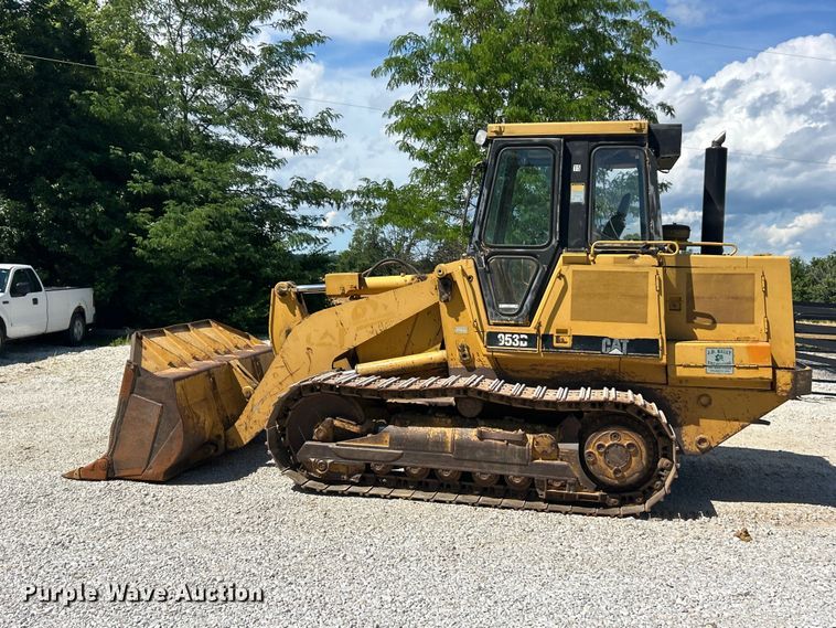 image for item FC2781 1995 Caterpillar 953B track loader