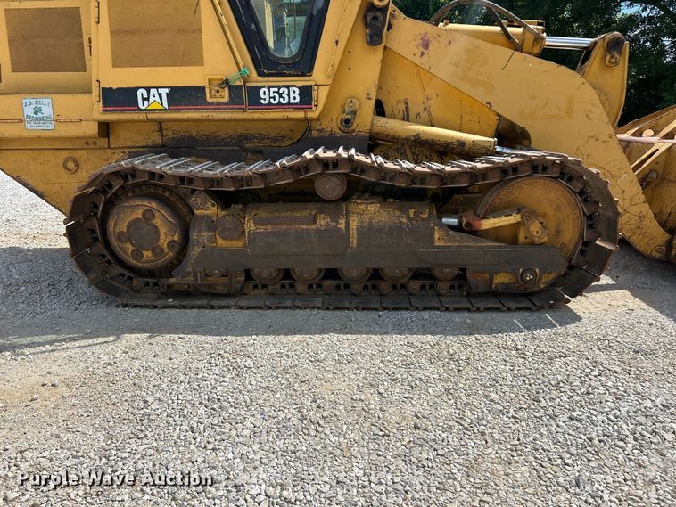image for item FC2781 1995 Caterpillar 953B track loader