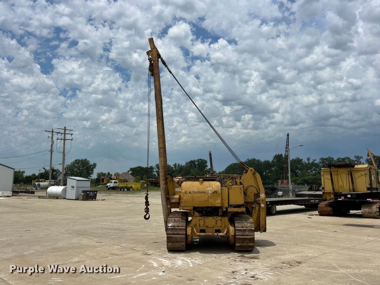 image for item FC2785 1977 Caterpillar D5 pipelayer