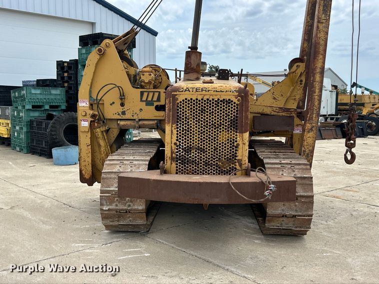 image for item FC2785 1977 Caterpillar D5 pipelayer