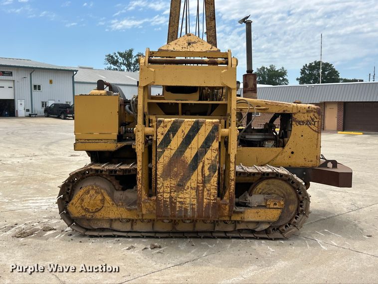 image for item FC2785 1977 Caterpillar D5 pipelayer