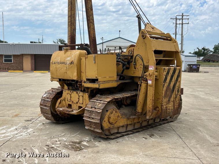 image for item FC2785 1977 Caterpillar D5 pipelayer