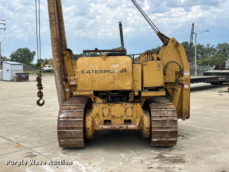image for item FC2785 1977 Caterpillar D5 pipelayer