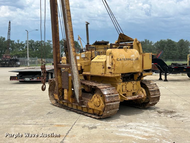 image for item FC2785 1977 Caterpillar D5 pipelayer