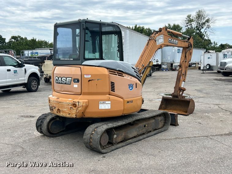 image for item FC2787 2014 Case CX55B MTS mini excavator