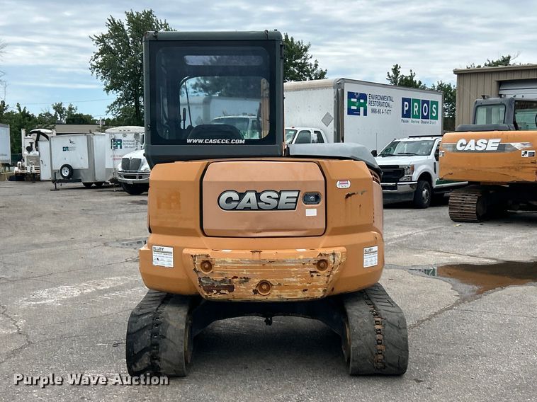 image for item FC2787 2014 Case CX55B MTS mini excavator