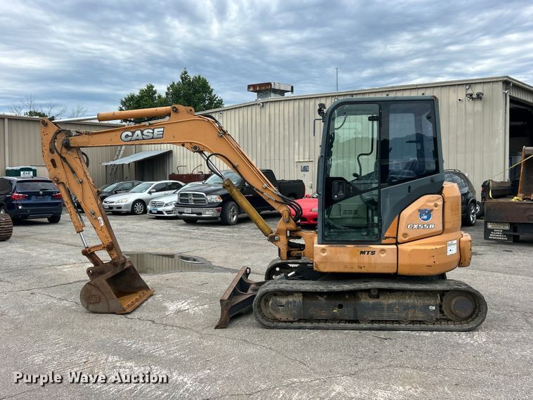 image for item FC2787 2014 Case CX55B MTS mini excavator
