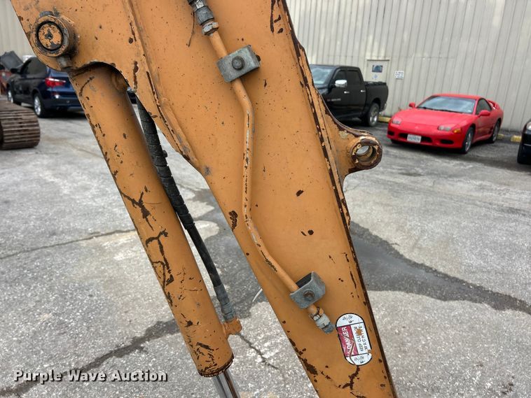 image for item FC2787 2014 Case CX55B MTS mini excavator