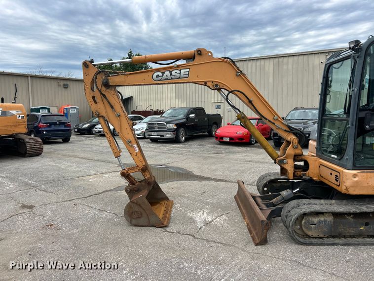 image for item FC2787 2014 Case CX55B MTS mini excavator