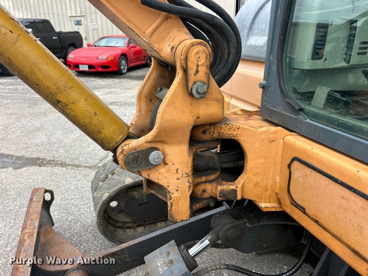 image for item FC2787 2014 Case CX55B MTS mini excavator