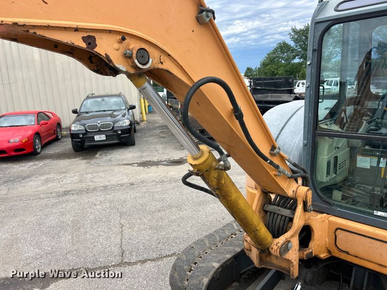 image for item FC2787 2014 Case CX55B MTS mini excavator