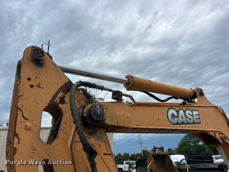 image for item FC2787 2014 Case CX55B MTS mini excavator