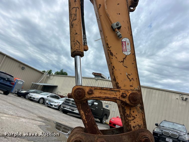 image for item FC2787 2014 Case CX55B MTS mini excavator