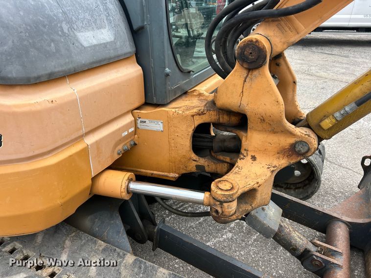 image for item FC2787 2014 Case CX55B MTS mini excavator