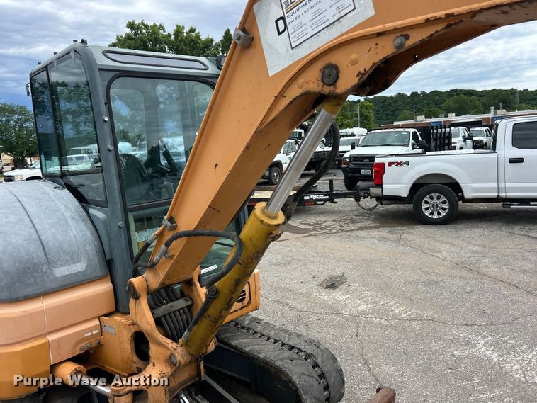 image for item FC2787 2014 Case CX55B MTS mini excavator