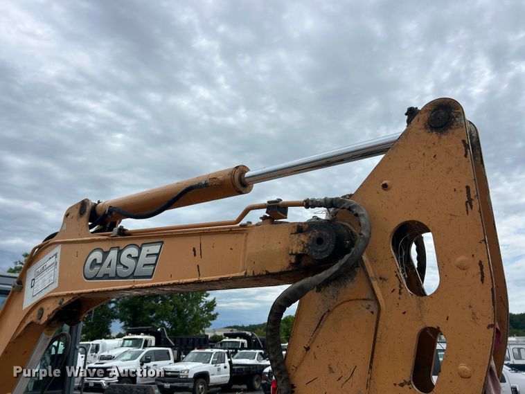 image for item FC2787 2014 Case CX55B MTS mini excavator