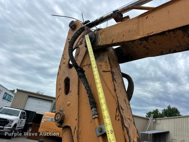 image for item FC2787 2014 Case CX55B MTS mini excavator