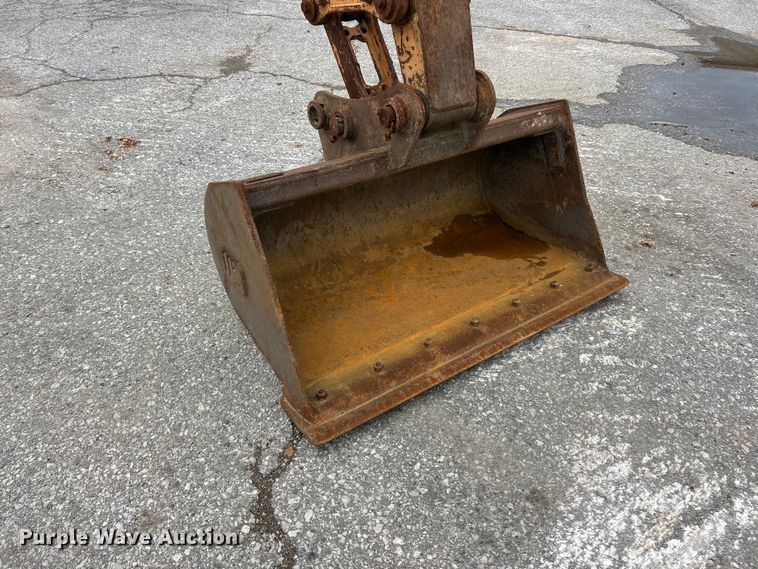 image for item FC2787 2014 Case CX55B MTS mini excavator