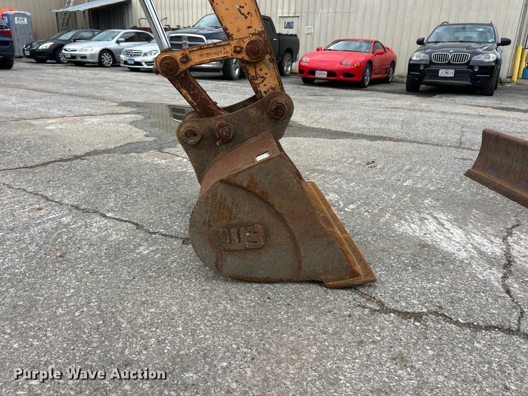 image for item FC2787 2014 Case CX55B MTS mini excavator