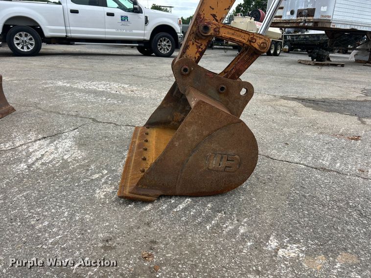 image for item FC2787 2014 Case CX55B MTS mini excavator
