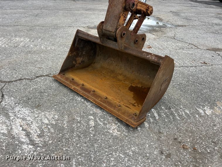 image for item FC2787 2014 Case CX55B MTS mini excavator