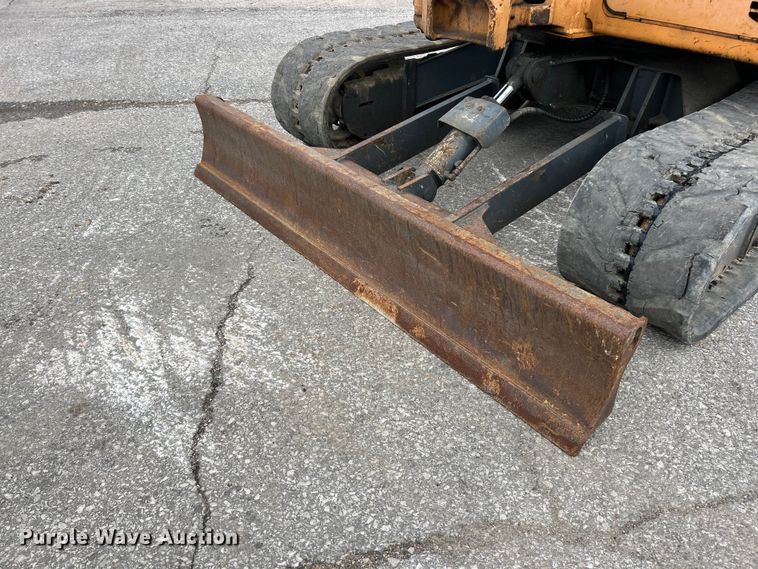 image for item FC2787 2014 Case CX55B MTS mini excavator