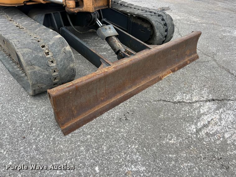 image for item FC2787 2014 Case CX55B MTS mini excavator